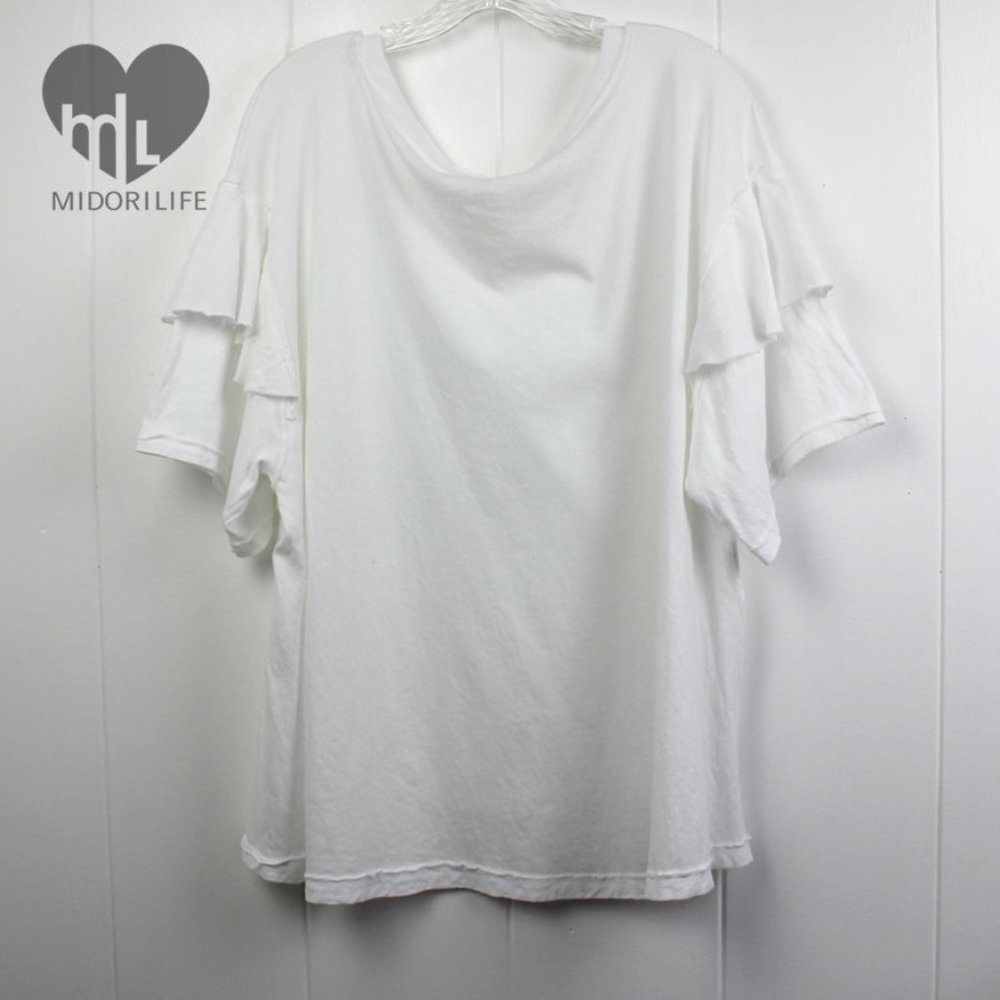 WE THE FREE Abracadabra Ruffle Tee - Picture 5 of 7